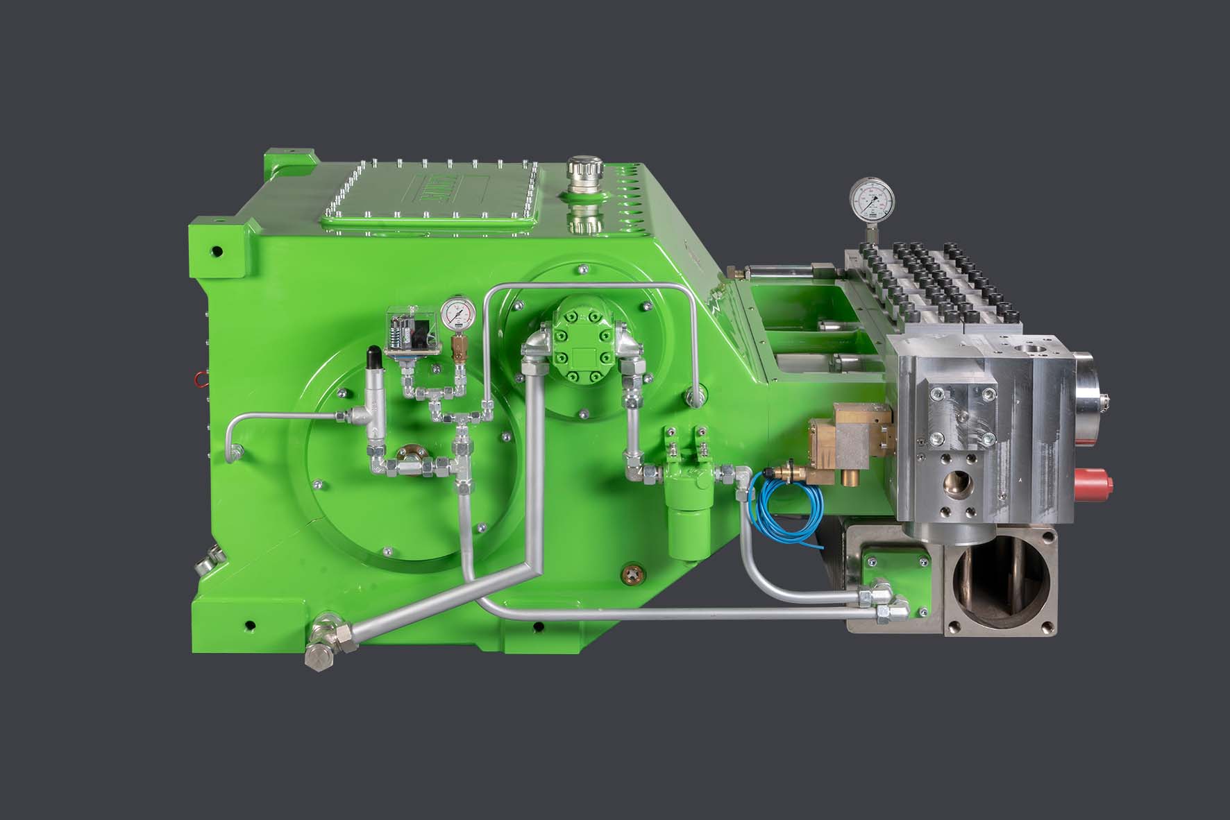  KAMAT高壓柱塞泵：1200L流量，37.5Mpa,800KW